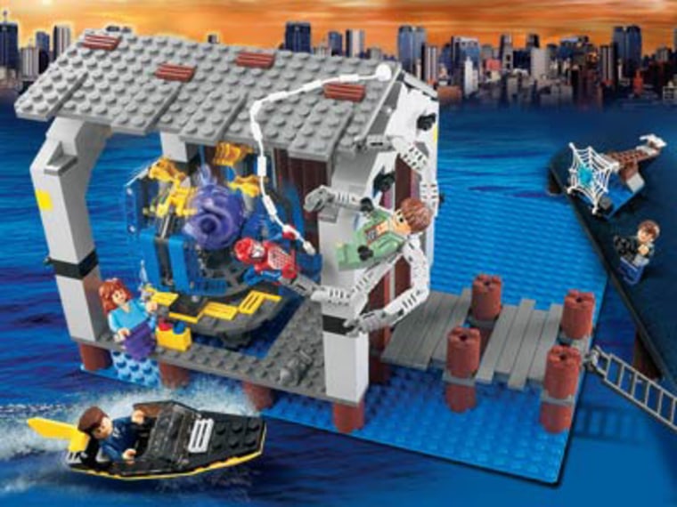 Blockbuster toys