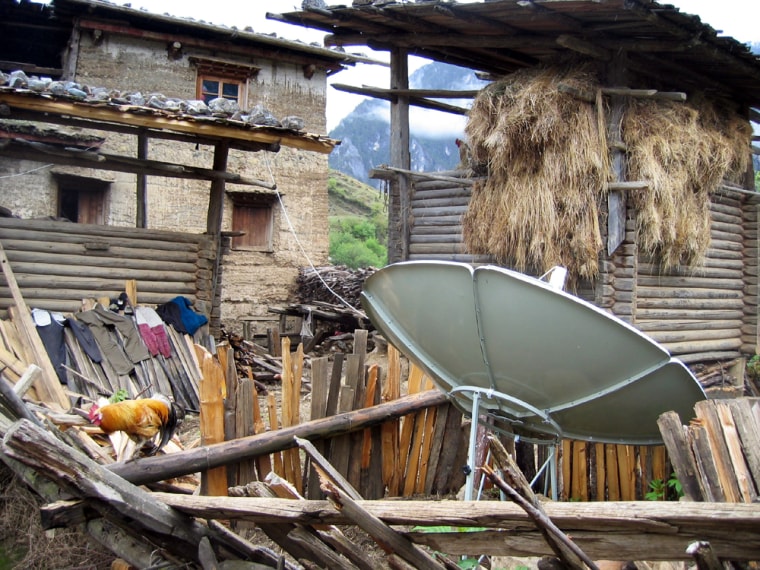 Image: Bala Village in China's Yunnan province