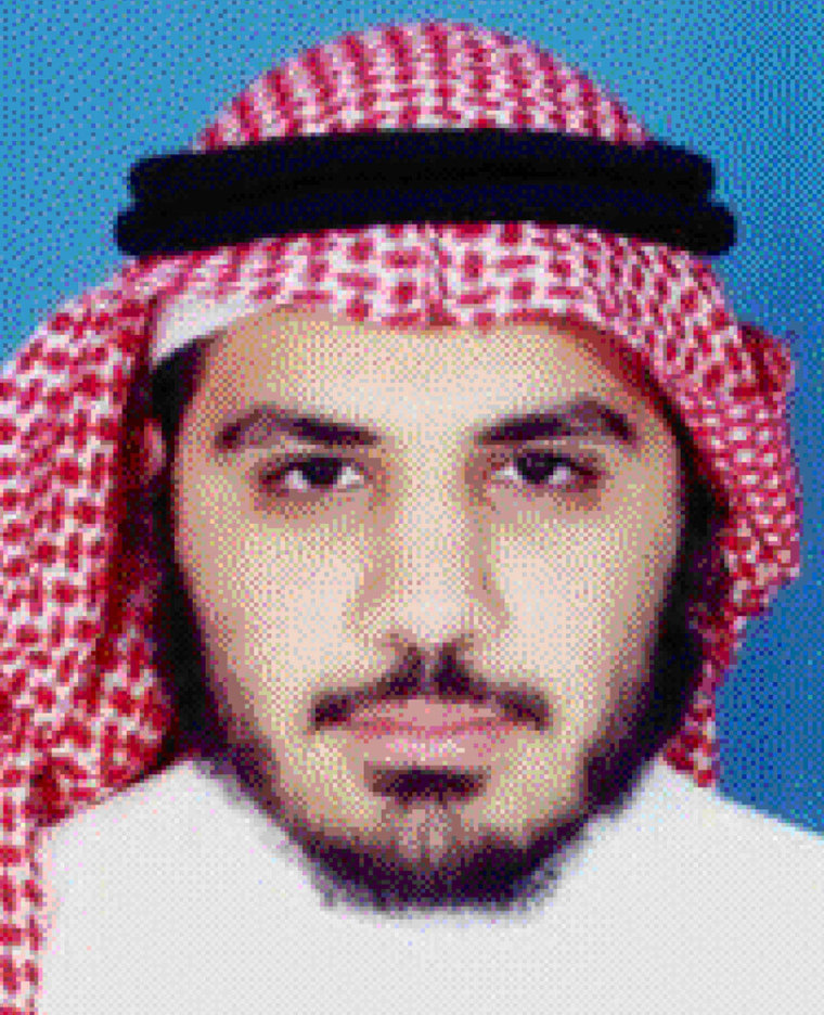 ** FILE ** Yaser Esam Hamdi, of Saudi Arabian origin, is seen in this file photo taken in June 2001. The U.S.-born son of a Saudi oil industry worker was seized during fighting in Afghanistan more than two years ago. President Bush has overstepped his authority since the Sept. 11 attacks by jailing American citizens suspected of links to terrorism and denying them access to lawyers and courts, an attorney for a U.S.-born terrorism suspect told the Supreme Court on Wednesday, April 28, 2004. (AP Photo/Asharq-al Awsat)