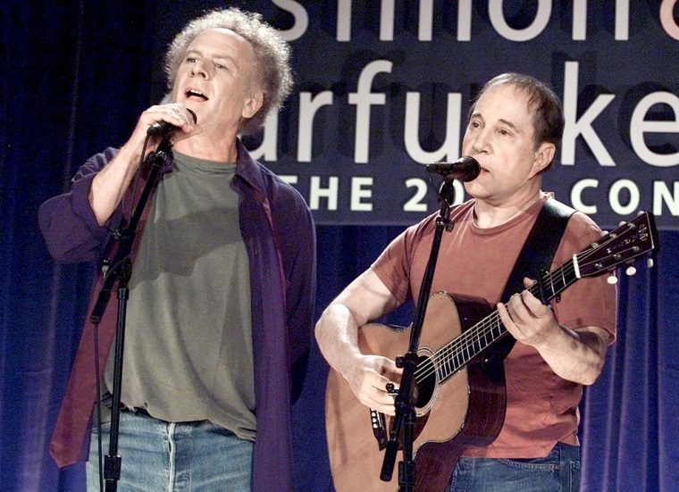 Paul Simon and Art Garfunkel