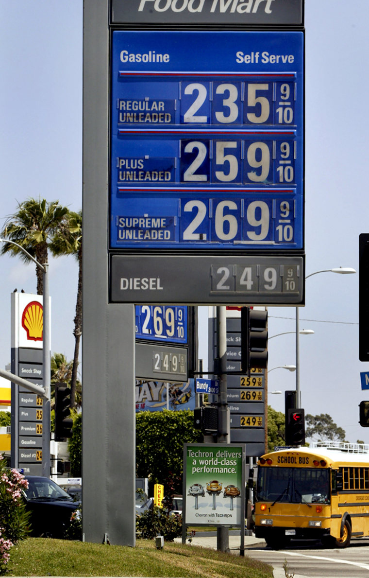 Barbara Boxer Addresses California's High Gas Prices