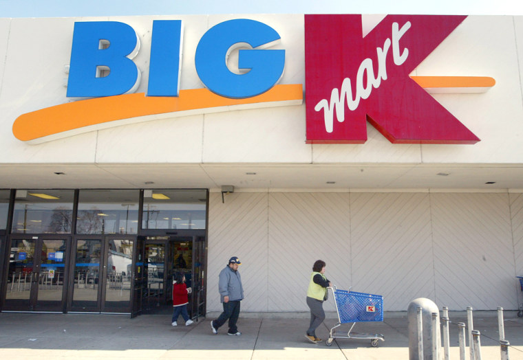 FILE PHOTO Kmart To Sell up To 54 Stores To Sears
