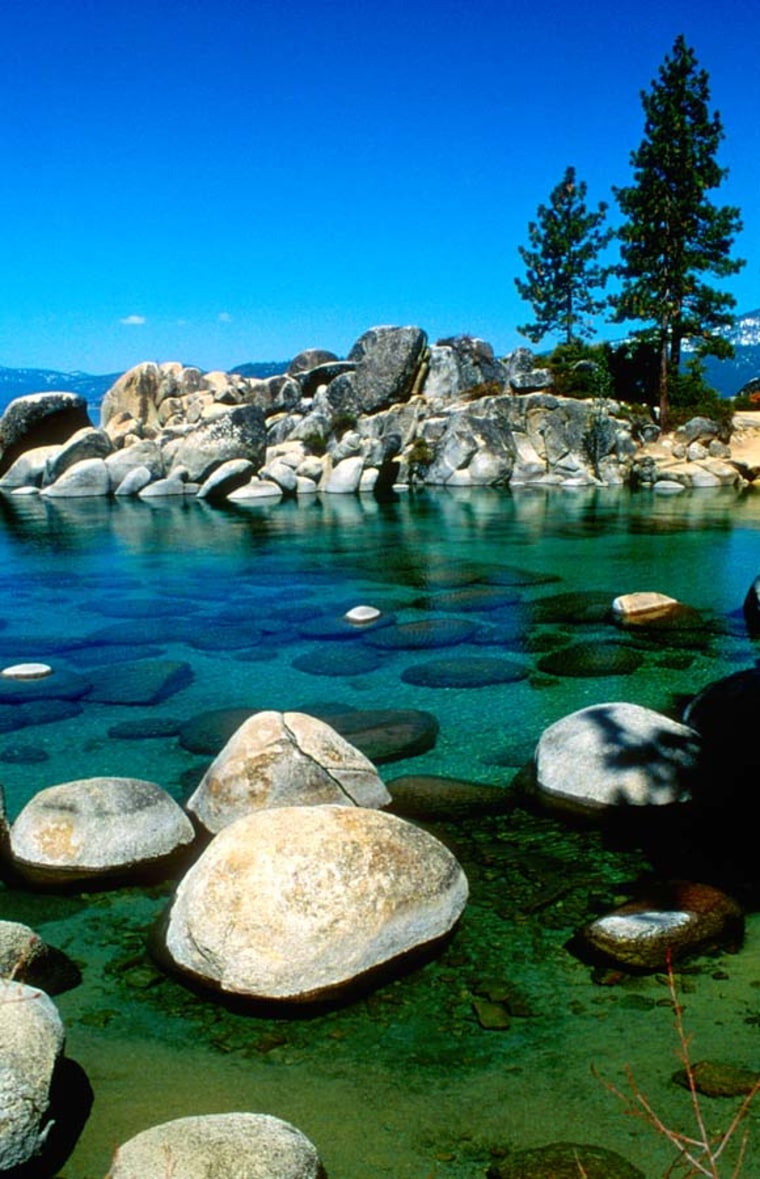 Image: Lake Tahoe