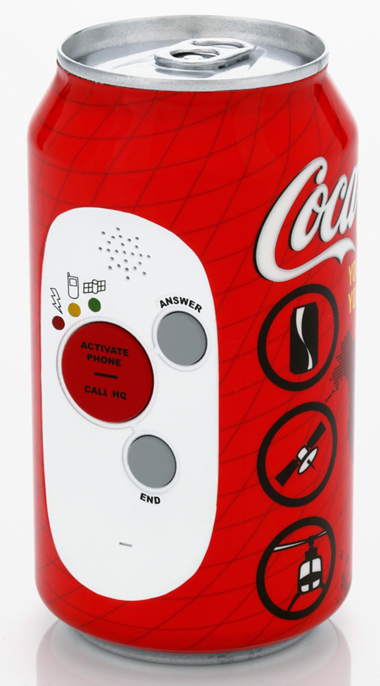 GPS-equipped cans of Coca-Cola are being used in a prize promotion by the soft drink company. The can has officials at some of the most secretive U.S. installations worried that the cans could be used to eavesdrop.