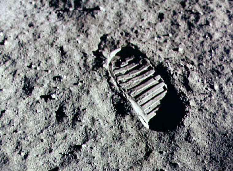 The footprints left by Apollo 11's astronauts in the Sea of Tranquility are more permanent than many solid structures on Earth. Barring a chance meteorite impact, the impressions in the lunar soil will probably last for millions of years.