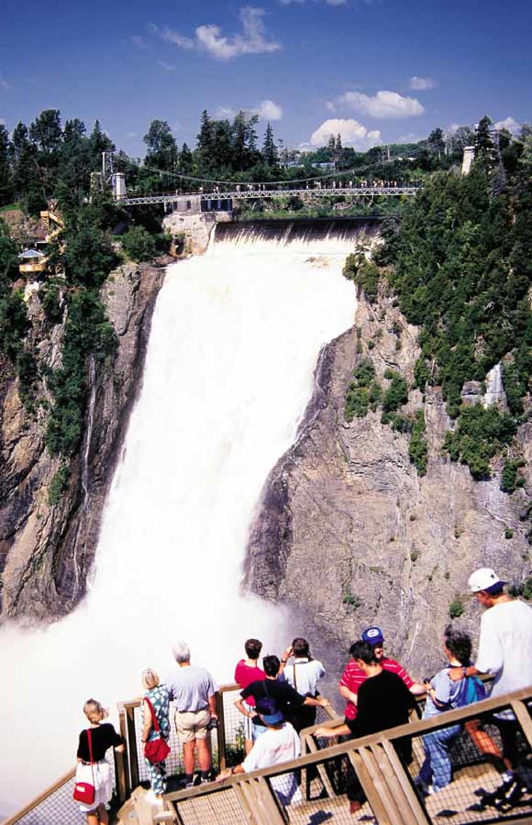 Image: Parc de la Chute-Montmorency