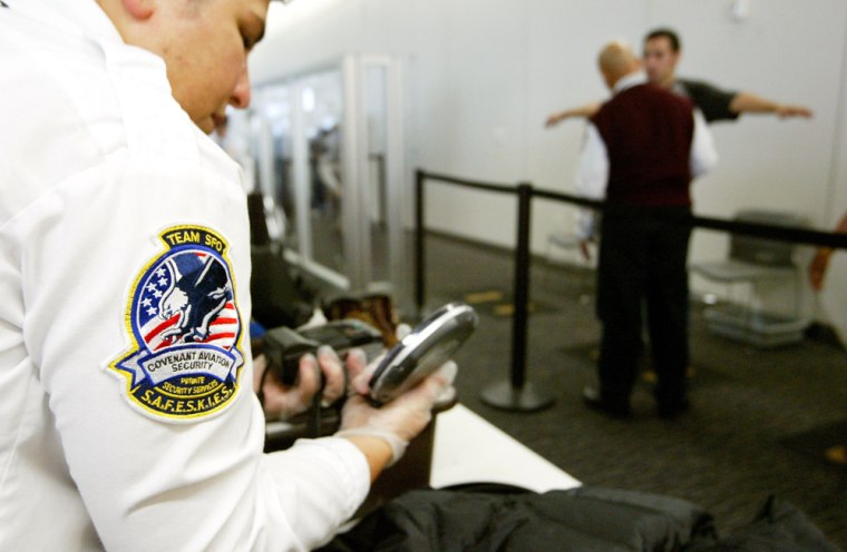 Electronic Devices Focus Of Increased U.S. Airport Security