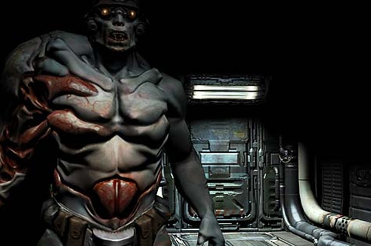 "Doom 3," which puts players in a research facility on Mars where experiments have opened the gates to the underworld, has been in development for years.
