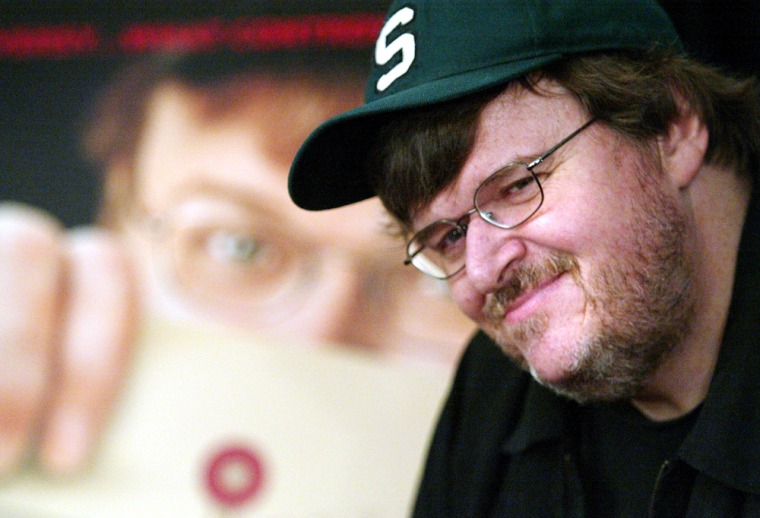 Michael Moore Press Conference