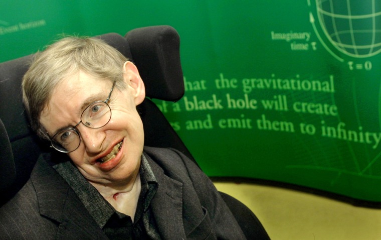Hawking will present his findings at the 17th International Conference on General Relativity and Gravitation in Dublin, Ireland on July 21.