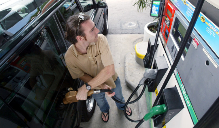 Gasoline Pump Price Hits Record High
