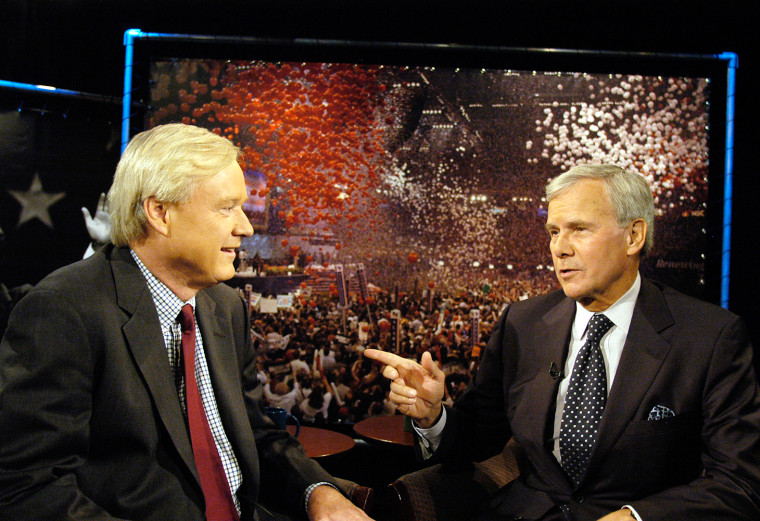 Tom Brokaw and Chris Matthews remember remarkable moments in convention history. The MSNBC special airs Sunday, July 25, 8 p.m. ET