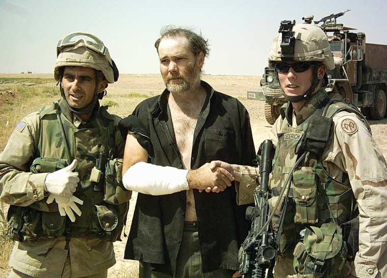 U.S. Hostage Thomas Hamill Escapes Iraqi Captors