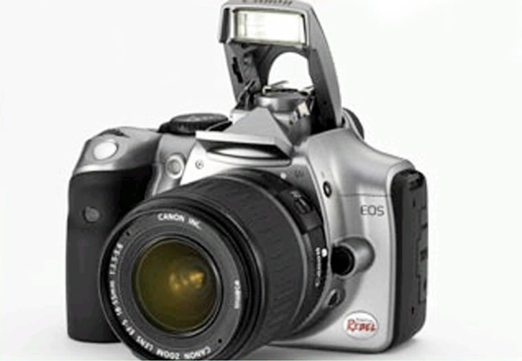 Forbes.com ranks the Canon EOS Digital Rebel the best for an "accessible professional."