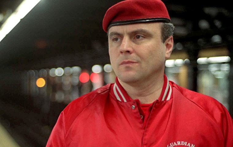 **FILE** Curtis Sliwa, founder of the Guardian Angels and radio personality, poses in New York's 34th Street subway station in this April 19, 1999 file photo. A federal racketeering indictment unsealed Thursday, April 22, 2004, charges John A. Gotti, the son of the late Gambino boss John Gotti, with multiple crimes including the 1992 kidnapping and attempted murder of  Sliwa. (AP Photo/Jim Cooper, File)