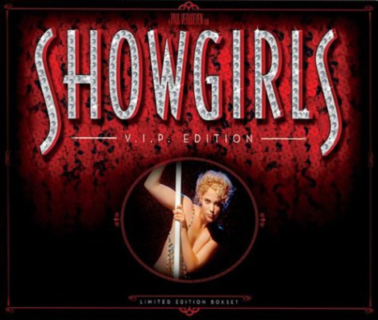 Showgirls' becomes a camp classic on DVD