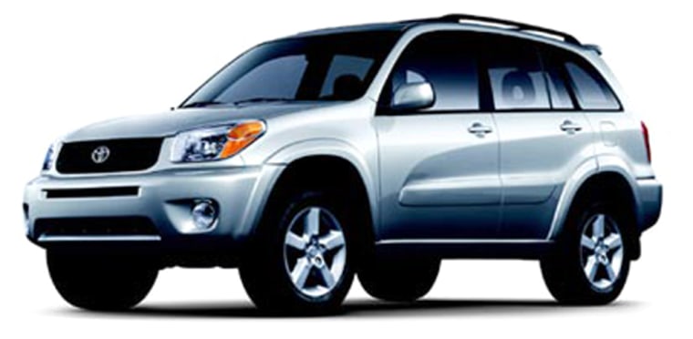The Toyota RAV4 equipped with side airbags received the IIHS's “best pick” designation in the agency's crash tests.