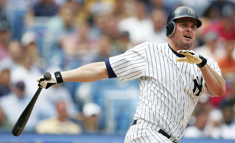 Steroid' removed from Giambi's contract