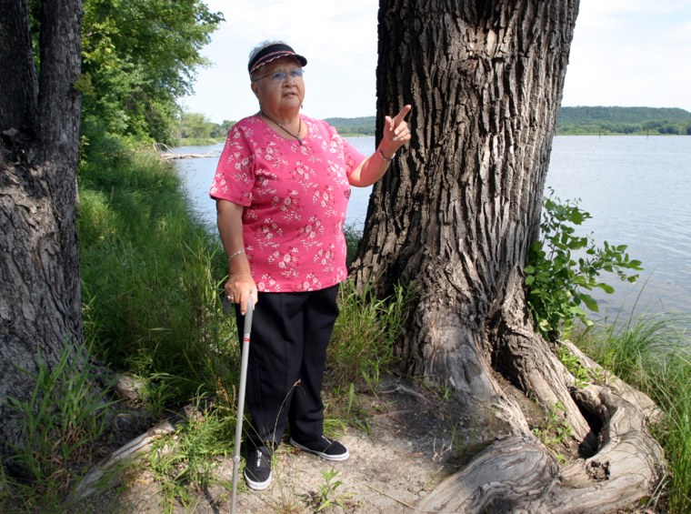 Pauline Hamilton, a 78-year-old great-grandmother who grew up on the reservation, says the casino has been a double-edged sword: \"Years ago there was caring and sharing with one another. That's in the past now.\"
