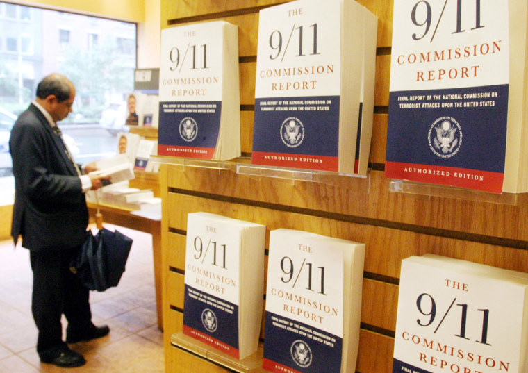 "The 9/11 Commission Report" devotes only about 10 pages to addressing the deeply connected problems of terrorism and identity fraud.