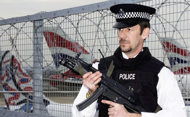 Security Remains Tight At Heathrow Airport