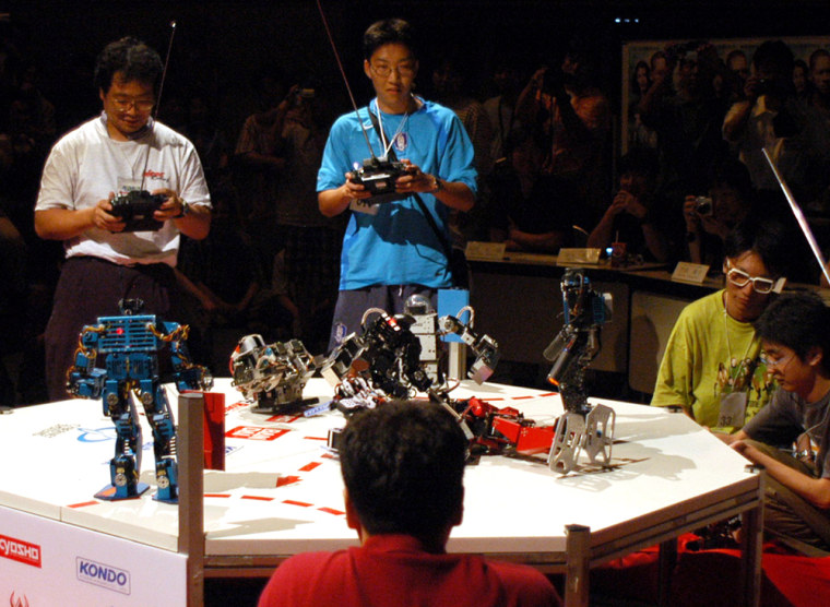 ROBO ONE CONTESTANTS