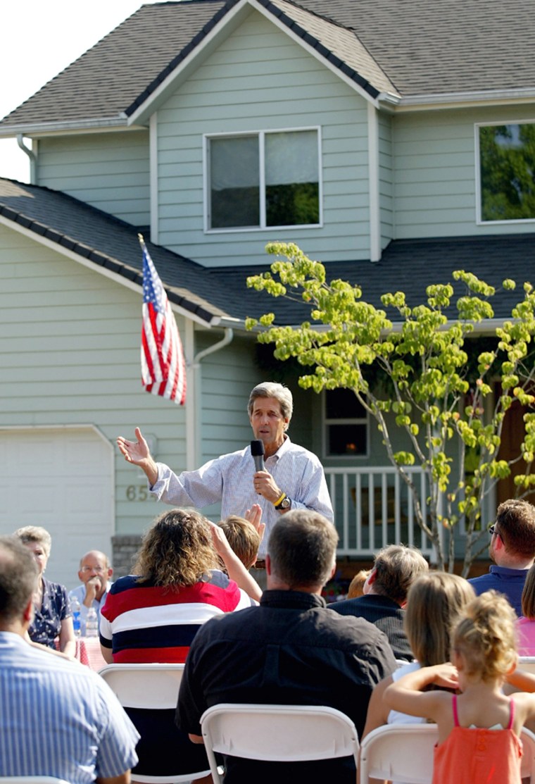 OR: Kerry Wraps Up Believe In America Tour In Oregon