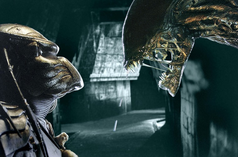 Predator vs Azumanga Daioh | Depredador, Aliens, Especies