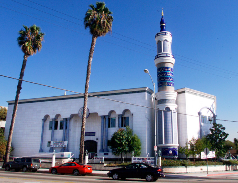 The King Fahd Mosque in Culver City, Calif., was built with $8 million in private donations from the king and his son, Crown Prince Abdullah ibn Abdulaziz.