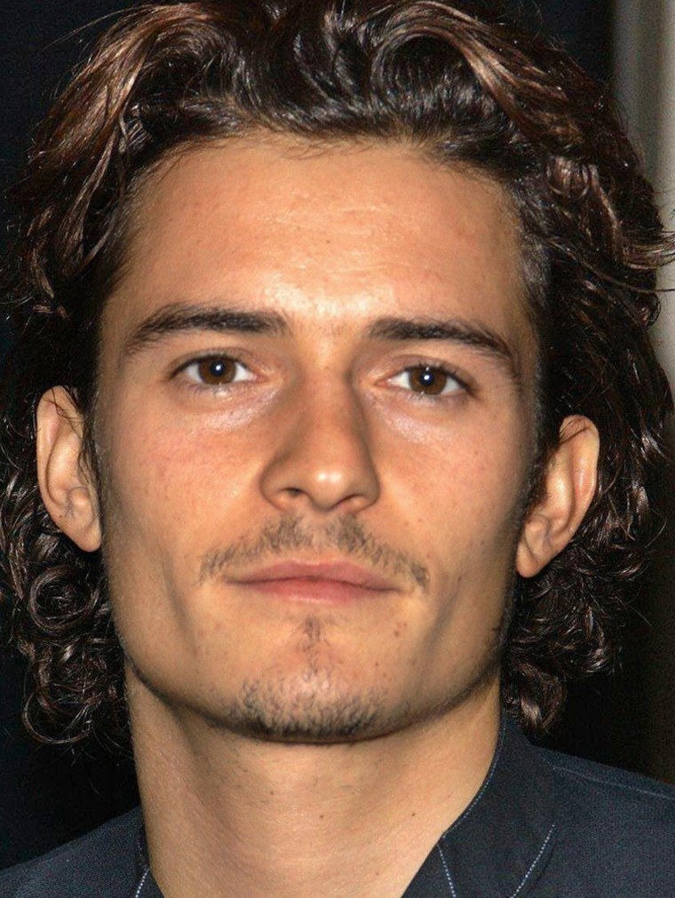 **FILE**Actor Orlando Bloom arrives for The British Independent Film Awards at Po Na Na in west London Tuesday  Nov. 4, 2003. Some central Kentucky residents got a taste of Hollywood when director Cameron Crowe used the city to film some scenes from his latest movie, \"Elizabethtown.\" Crowe didn't attract as much attention on Thursday as the movie's male lead, Orlando Bloom.(AP Photo / PA, Ian West, File)