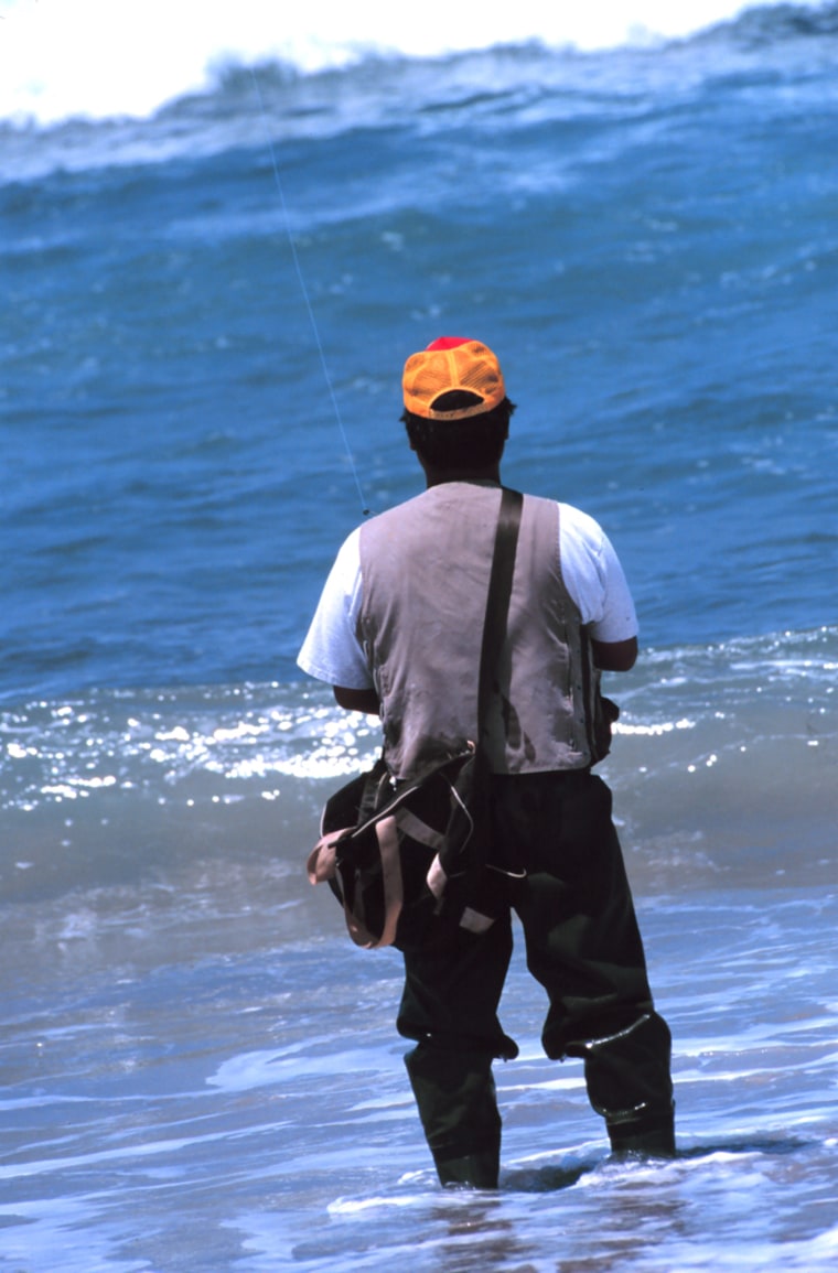 A recreational saltwater fisherman doesn't deplete resources on his or her own, but a new study found that as a group they are significant contributors.