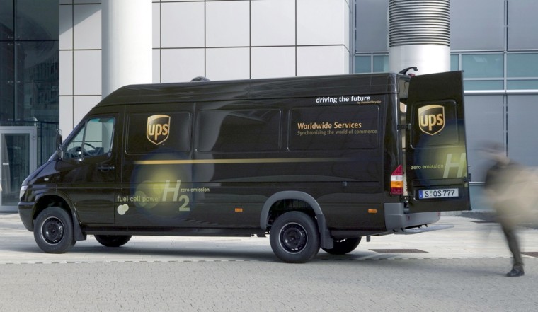 UPS Expands Real-World Testing of Hydrogen Fuel Cell Technology