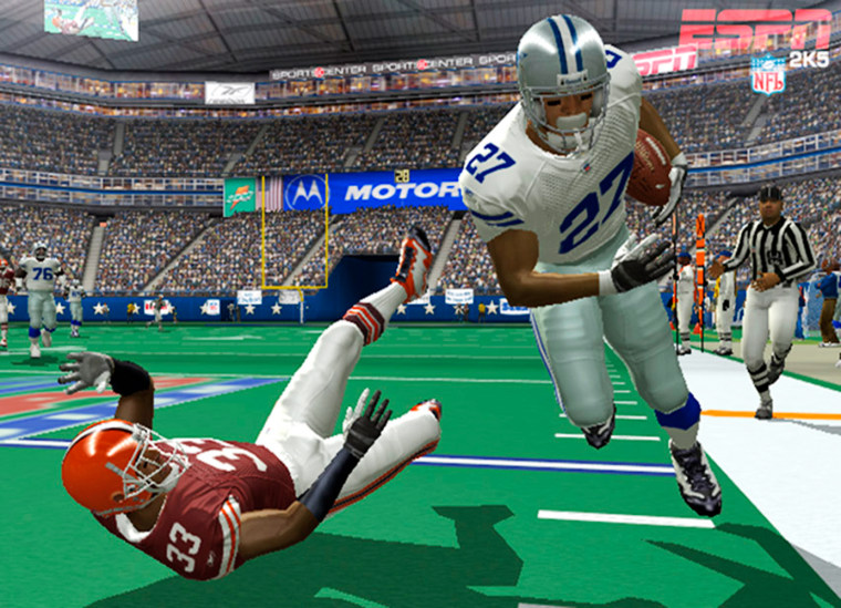 Football video games vie for championship