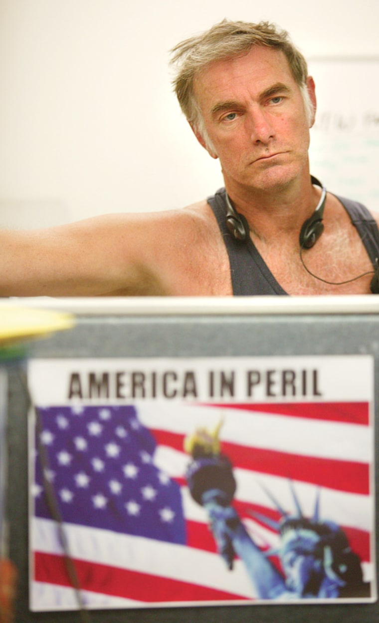 John Sayles, writer and director of the new film \"Silver City,\" poses in this undated promotional photo. (AP Photo/ 2004 Newmarket Films)