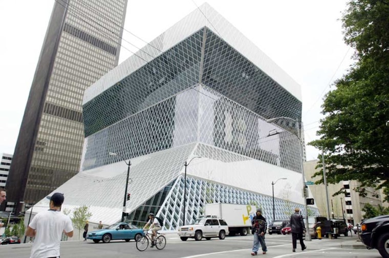Image: The Seattle Central Library