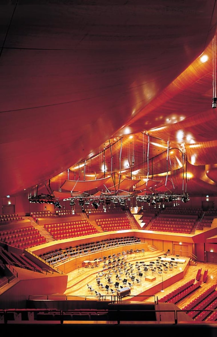 Image: Auditorium Parco della Musica