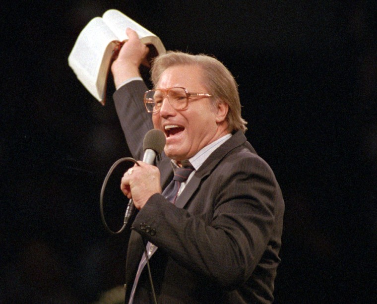 Swaggart apologizes for talk of killing gays
