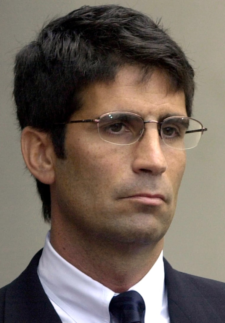 Michael Kopper in an August 2002 file photo. Kopper is set to testify Monday. 