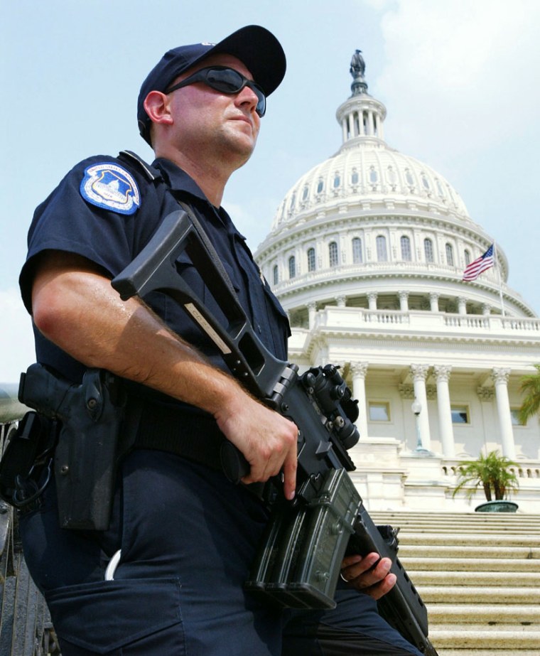 Security Has Been Tighten on Capitol Hill