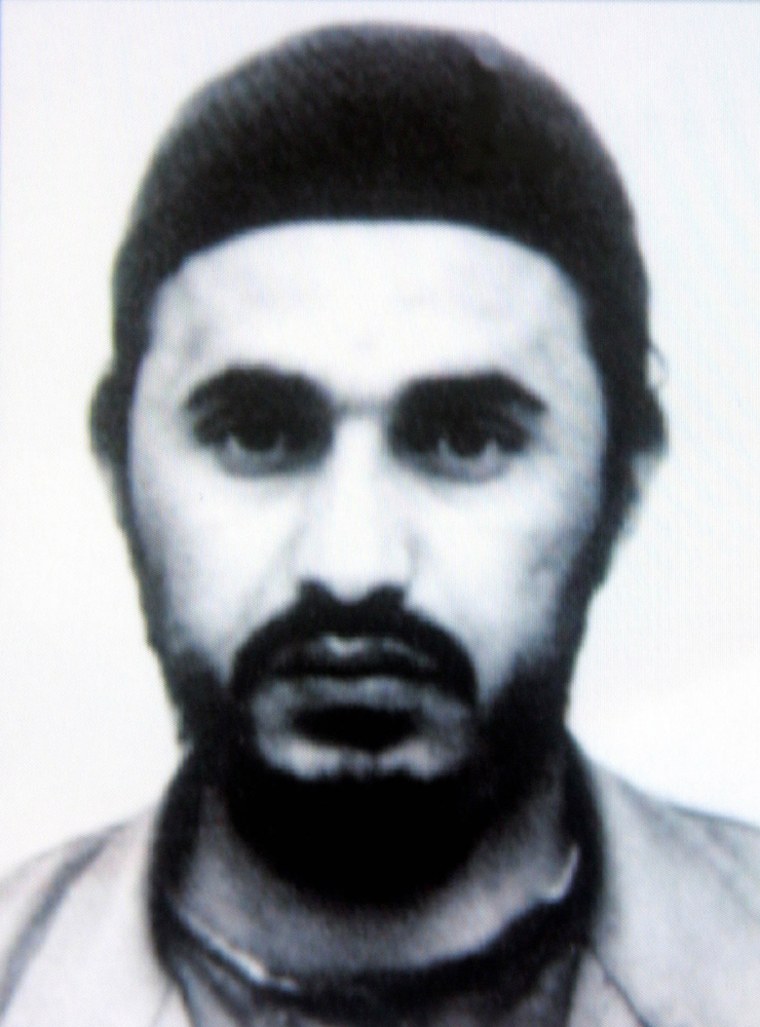 FILE PHOTO OF AL QAEDA OPERATIVE ABU MUSAB AL-ZARQAWI
