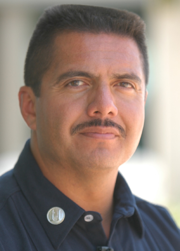 Frank Ledesma, Los Angeles County Fire Department.