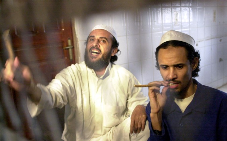 Yemeni suspect Jamal Mohammed al-Bedawi