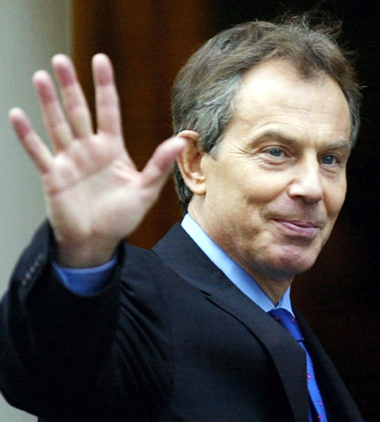 Media Focus Fixed On Downing Street As Pressure Mounts On Blair