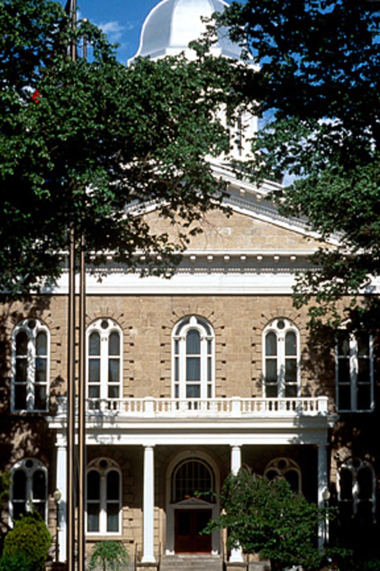 Image: The Capitol building