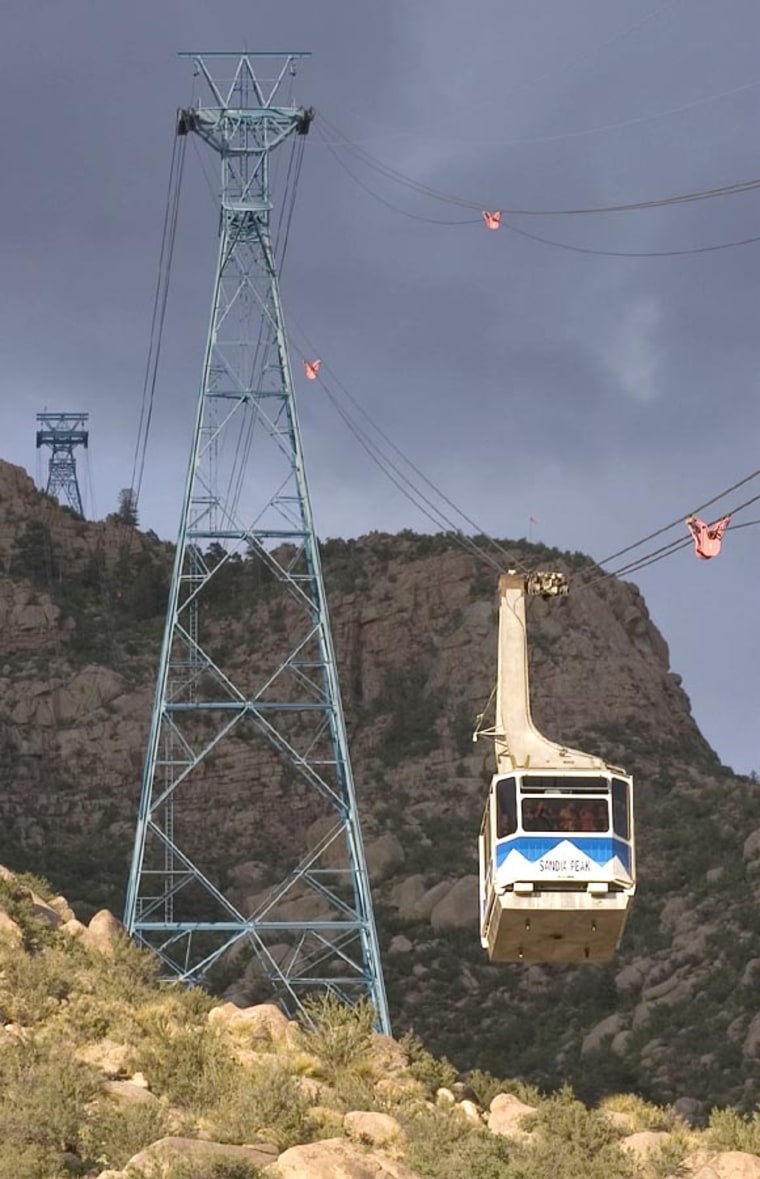 Image: The Sandia Peak Tramway