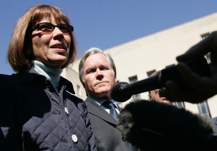 Judith Miller Held In Contempt In CIA Leak Case