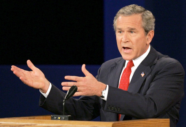 Bush, Kerry Battle In Final Presidential Debate