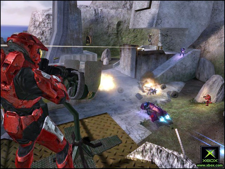 screenshot from 'Halo 2'