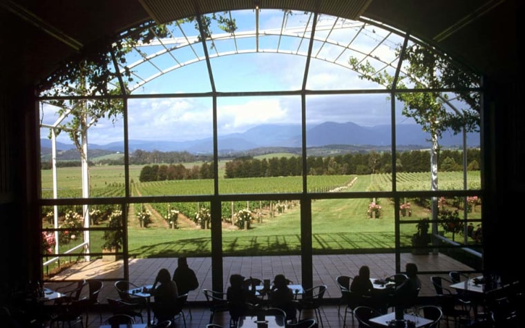 Domaine Chandon Winery, Yarra Valley