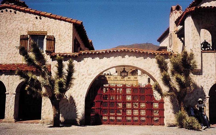 Image: Scotty's Castle